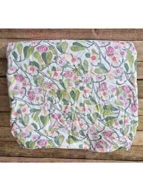 Opalhouse Designed Autumn Blossom Queen Cotton Percale Sheets Flat & Fitted